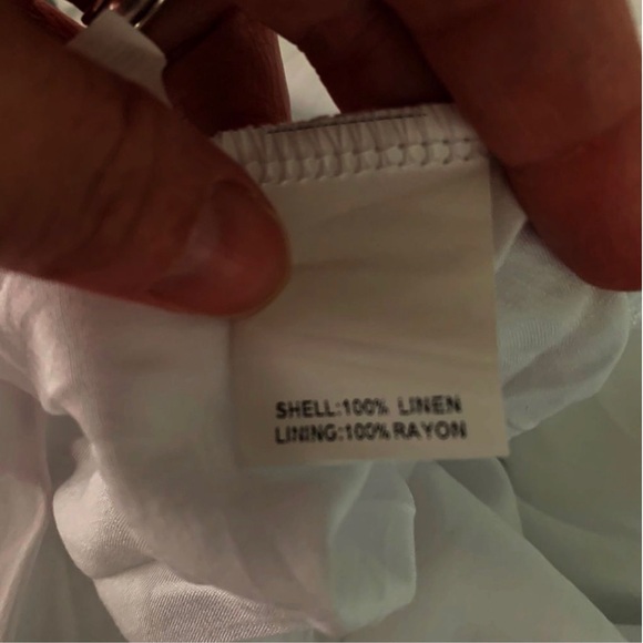 Dissh 100% Linen Gia Dress - Picture 7 of 11